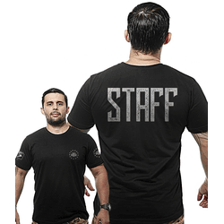 Camiseta Militar Wide Back Staff - BACK-091-PRETA - b2b-team6.com.br