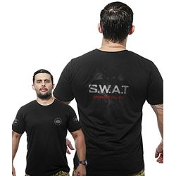 Camiseta Militar Wide Back S.W.A.T - BACK-002-PRET - b2b-team6.com.br