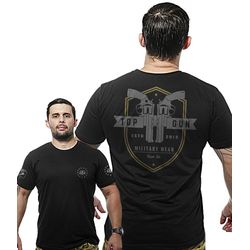 Camiseta Militar Wide Back Top Gun - BACK-061-PRET - b2b-team6.com.br