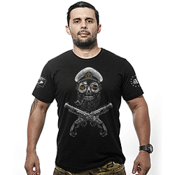 Camiseta Morte aos Tiranos - REF-095-PRETA - b2b-team6.com.br