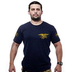 Camiseta Navy Seals - REF-020-AZUL - b2b-team6.com.br