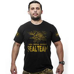 Camiseta Navy Seal Team Especial Warfare - REF-013... - b2b-team6.com.br
