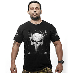 Camiseta New Punisher - REF-070-PRETA - b2b-team6.com.br