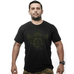 Camiseta Off Road 4x4 Rally - OFF-001 PRETA - b2b-team6.com.br