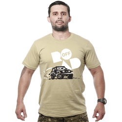 Camiseta Off Road Great Adventure - OFF-012 BEGE - b2b-team6.com.br