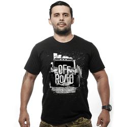 Camiseta Off Road Sem Limites - OFF-002 PRETA - b2b-team6.com.br