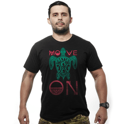 Camiseta Outdoor Move On - OUT-010-PRETA - b2b-team6.com.br