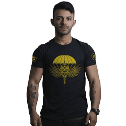 Camiseta PARA-SAR - Ref-041-PRETA - b2b-team6.com.br