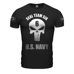 Camiseta Punisher Seal Team Six Navy Seal - REF-00... - b2b-team6.com.br