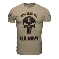 Camiseta Punisher Seal Team Six Navy Seal - REF-0... - b2b-team6.com.br