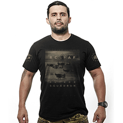 Camiseta RCAF No. 403 Squadron - REF-072-PRETA - b2b-team6.com.br