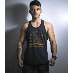 Camiseta Regata Don't Tread On Me Snake - RFB-112-... - b2b-team6.com.br