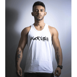 Camiseta Regata Fuck Isis - REFB-067-BRANCO - b2b-team6.com.br