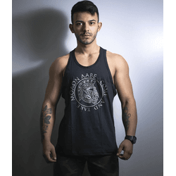 Camiseta Regata Molon Labe Team Six. - REFB-068-PR... - b2b-team6.com.br