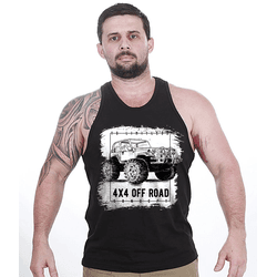 Camiseta Regata Off Road 4x4 Limitless - REFB-OFF-... - b2b-team6.com.br