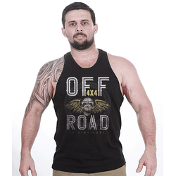 Camiseta Regata Off Road 4x4 Skull Fly - REFB-OFF-... - b2b-team6.com.br