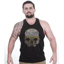 Camiseta Regata Skull Marine - REFB-OUT-009 - b2b-team6.com.br