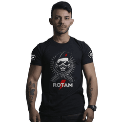 Camiseta ROTAM - Ref-044-PRETA - b2b-team6.com.br