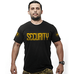 Camiseta Militar Security Team Six - REF-092-PRETA - b2b-team6.com.br