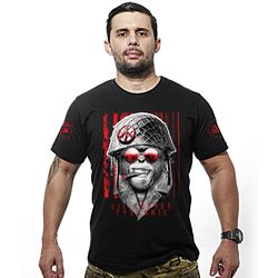 Camiseta Sic Semper Tyranis - REF-087-PRETA - b2b-team6.com.br