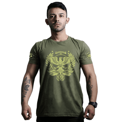 Camiseta Spezialkräfte - REF-036-VERDE - b2b-team6.com.br