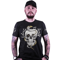 Camiseta Squad T6 Magnata Liberty Or Death - REF-M... - b2b-team6.com.br