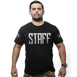 Camiseta Staff - REF-091-PRETA - b2b-team6.com.br