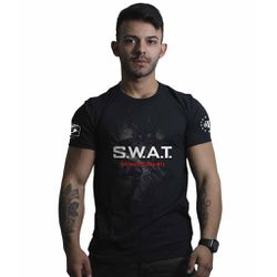 Camiseta SWAT Forças Especiais EUA - REF-002-PRET... - b2b-team6.com.br