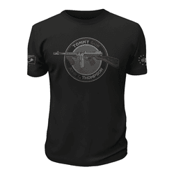 Camiseta Tactical Fritz Tommy Gun John T. Thompson... - b2b-team6.com.br