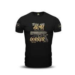 Camiseta Tenha Uma Arma Porque Sou Muito Jovem Par... - b2b-team6.com.br