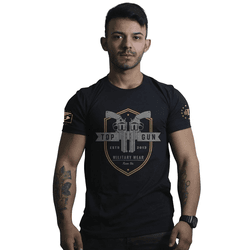 Camiseta Top Gun - REF-061-PRETA - b2b-team6.com.br