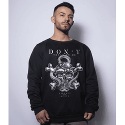 Casaco Básico de Moletom Don't Tread On Me - CAS-B... - b2b-team6.com.br