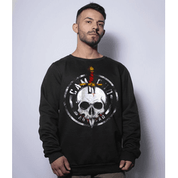 Casaco Básico de Moletom Squad T6 Camacho Artesão ... - b2b-team6.com.br