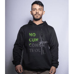 Casaco com Capuz Squad T6 Magnata No Gun Control -... - b2b-team6.com.br