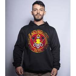 Casaco de Moletom Masculino Militar Com Capuz Bomb... - b2b-team6.com.br