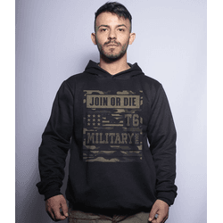 Casaco Masculino Militar Com Capuz Concept Line Te... - b2b-team6.com.br