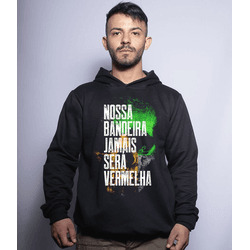 Casaco Militar Com Capuz Nossa Bandeira Jamais Ser... - b2b-team6.com.br