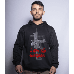 Casaco Militar Com Capuz This Is The Tool - CAPUZ-... - b2b-team6.com.br