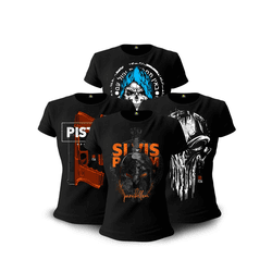 Kit 04 Camisetas Baby Look Feminina GUFZ6 Squad - ... - b2b-team6.com.br