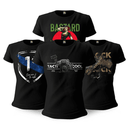 Kit 4 Camisetas Baby Look Femininas Militares Tact... - b2b-team6.com.br