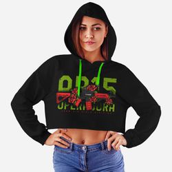 Cropped Feminino AR15 Operadora Team Six Girls Div... - b2b-team6.com.br