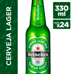 CERVEJA 330ML HEINEKEN LONG NECK UN - BEBFESTA