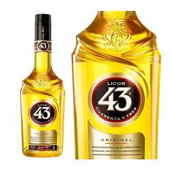 LICOR 43 DIEGO ZAMORA 700ML - BEBFESTA