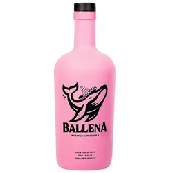 LICOR BALLENA MORANGO/TEQUILA 750ML - BEBFESTA