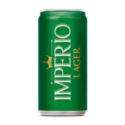 CERVEJA 350ML IMPERIO LAGER LATA UN - BEBFESTA