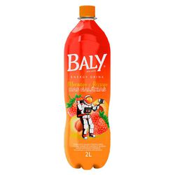 ENERGETICO BALY MORANGO E PESSEGO 2L UN - BEBFESTA