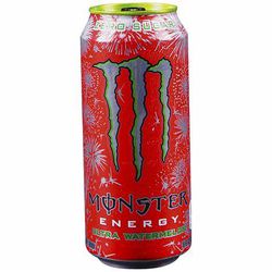 MONSTER ULTRA WATERMELON MELANCIA 473ML UN - BEBFESTA