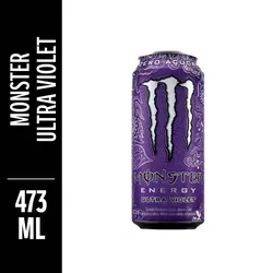 MONSTER ULTRA VIOLET LATA 473ML - BEBFESTA