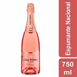 ESPUMANTE CASA PERINI BRUT ROSE 750ML - BEBFESTA