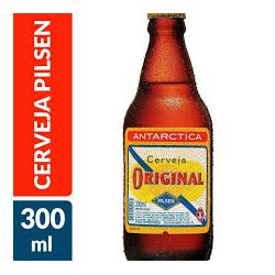 CERVEJA 300ML ORIGINAL UN - BEBFESTA